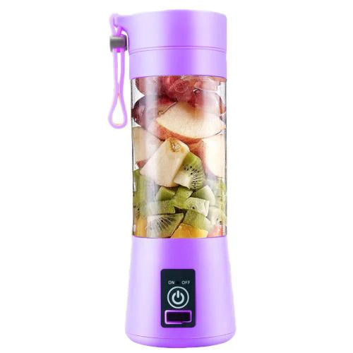 Blender portabil, cu baterie proprie, pentru fructe si legume