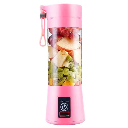 Blender portabil, cu baterie proprie, pentru fructe si legume