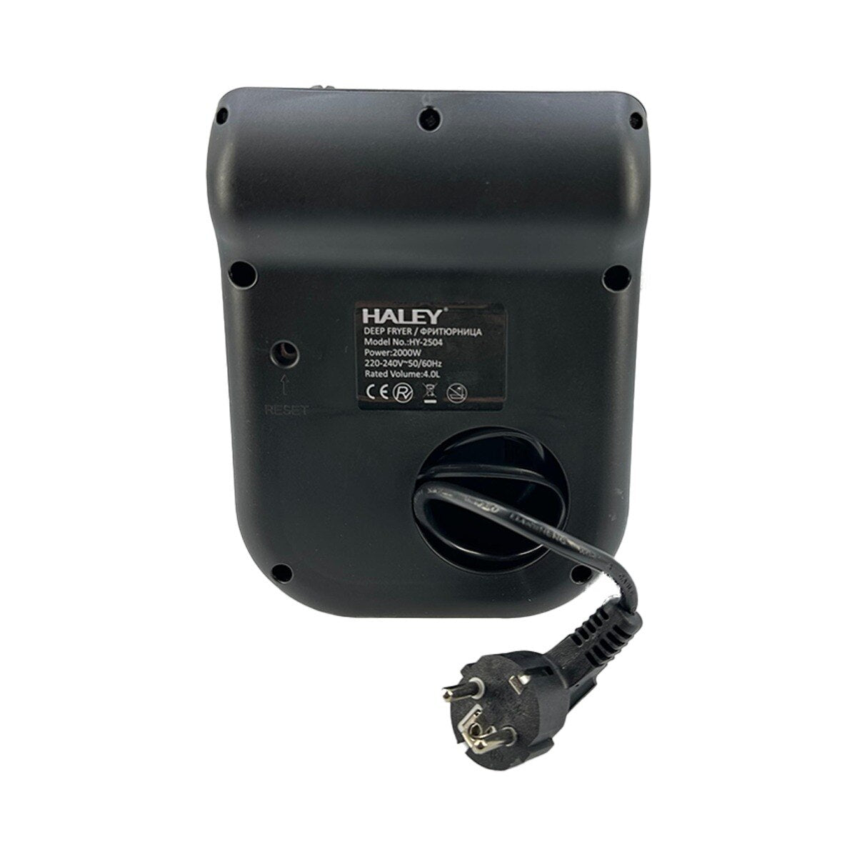 Friteuza Electrica HALEY HY-2504 cu Capacitate de 4L