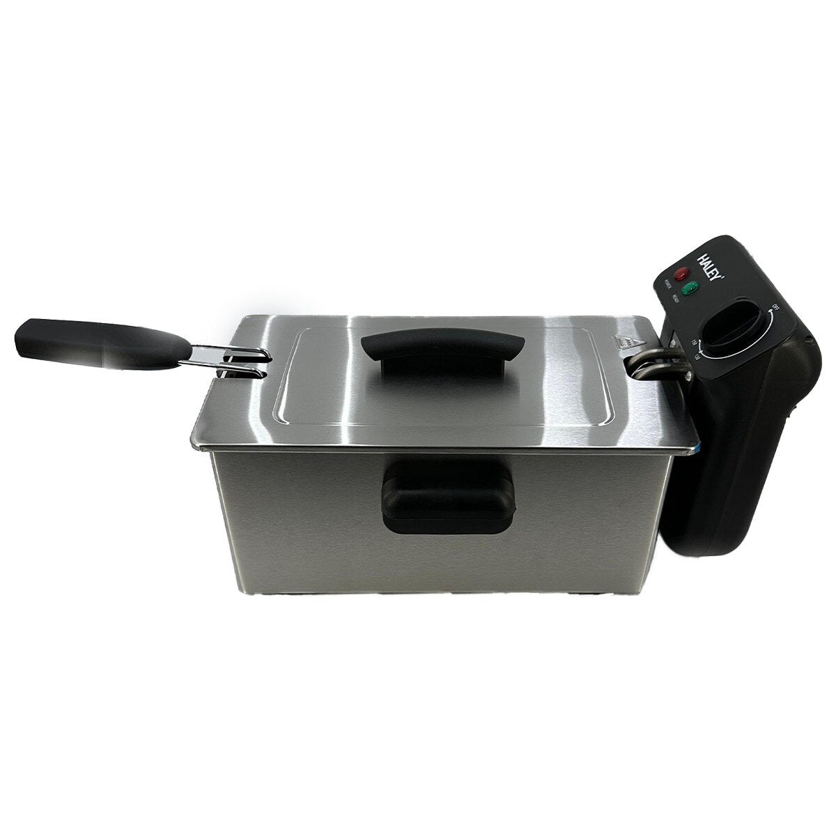 Friteuza Electrica HALEY HY-2504 cu Capacitate de 4L