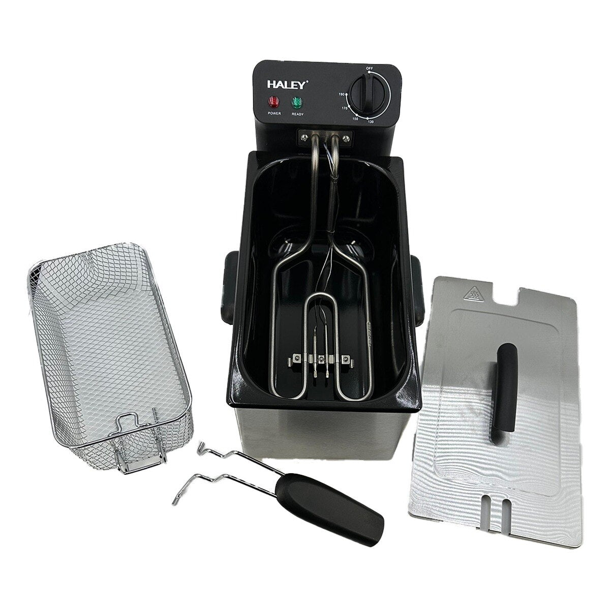 Friteuza Electrica HALEY HY-2504 cu Capacitate de 4L
