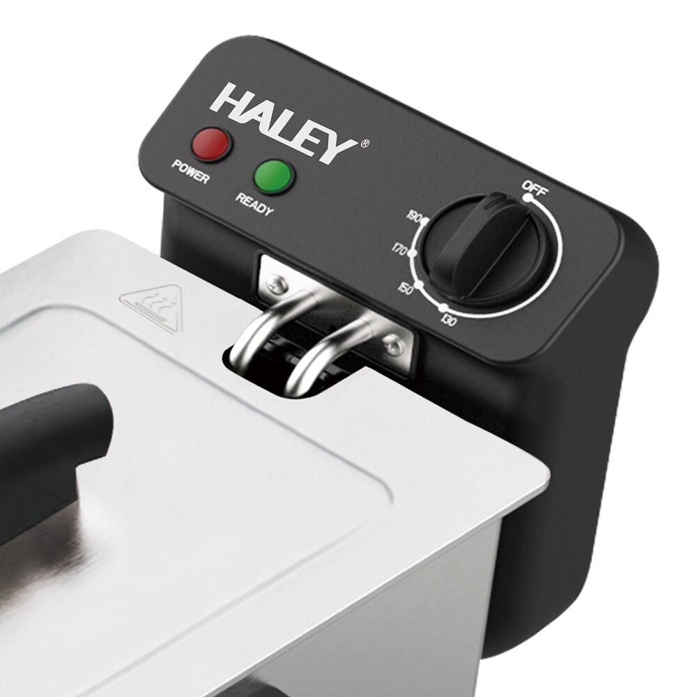Friteuza Electrica HALEY HY-2504 cu Capacitate de 4L