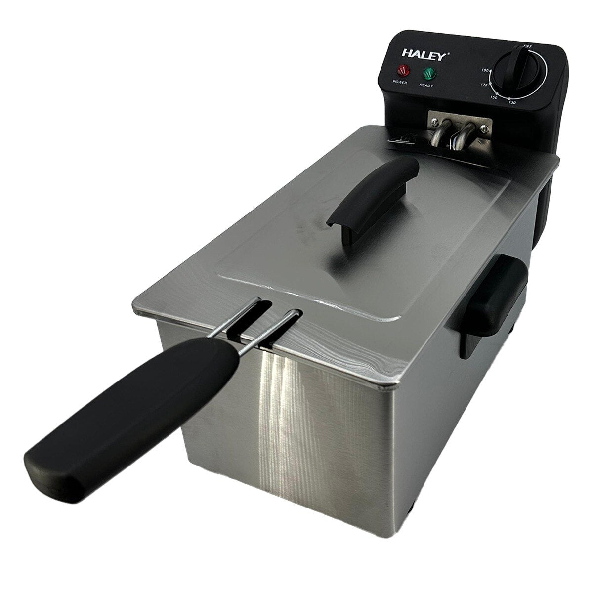 Friteuza Electrica HALEY HY-2504 cu Capacitate de 4L