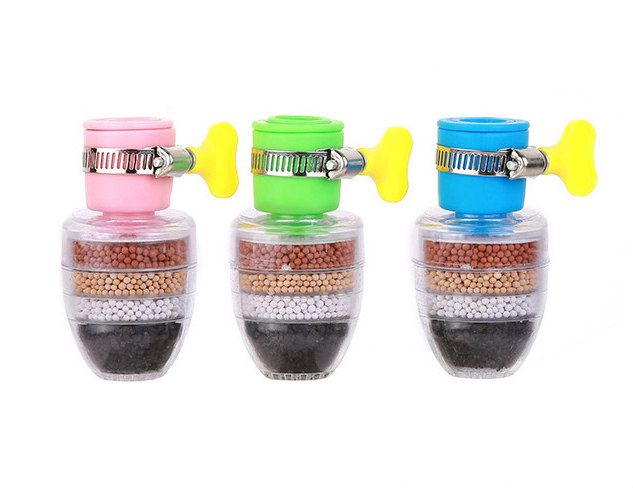 Set 2 bucati filtru apa cu 5 straturi de filtrare