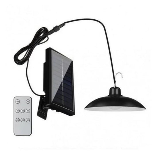 Panou Solar cu 1 Bec LED cu Aplica si Telecomanda