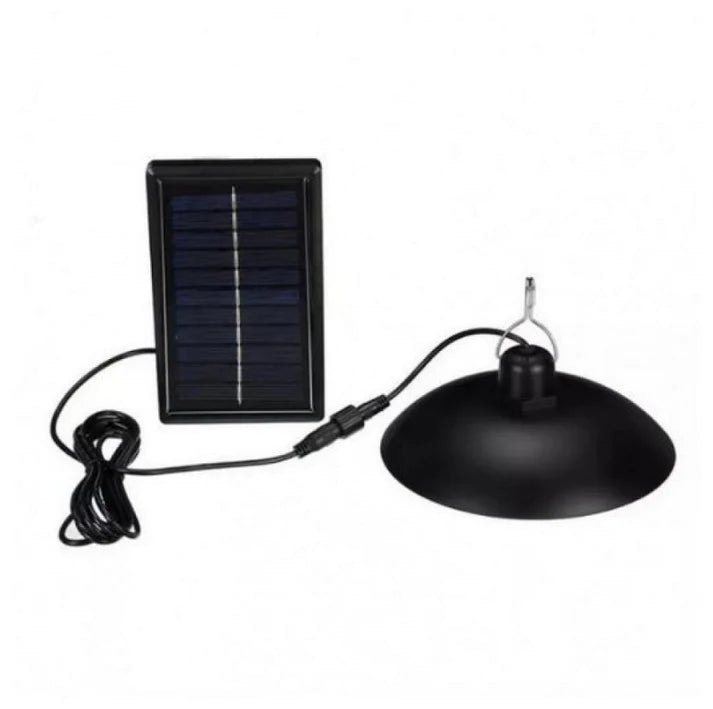 Panou Solar cu 1 Bec LED cu Aplica si Telecomanda