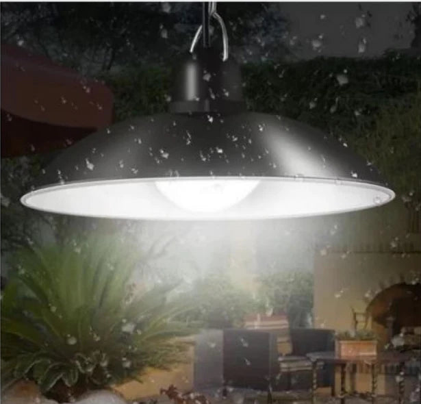 Panou Solar cu 1 Bec LED cu Aplica si Telecomanda