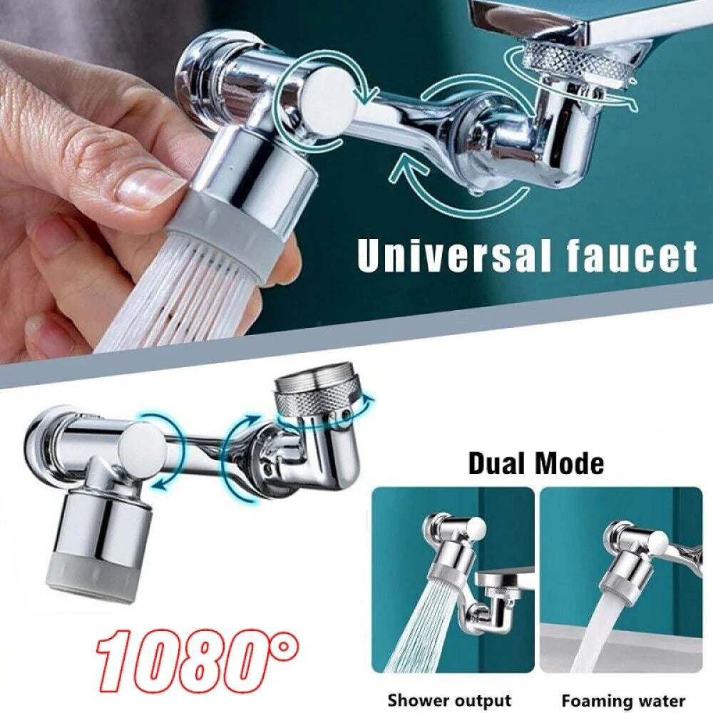 Extensie robinet rotativa 1080°