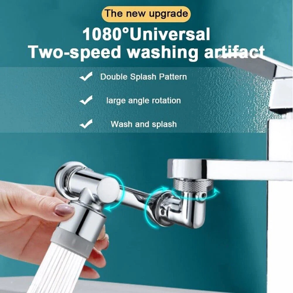 Extensie robinet rotativa 1080°