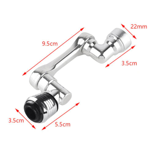 Extensie robinet rotativa 1080°