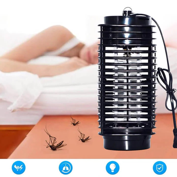 Aparat antitantari cu lampa UV LF 200 , lampa felinar pentru combaterea insectelor cu arie actiune 16 mp, consum 2 W