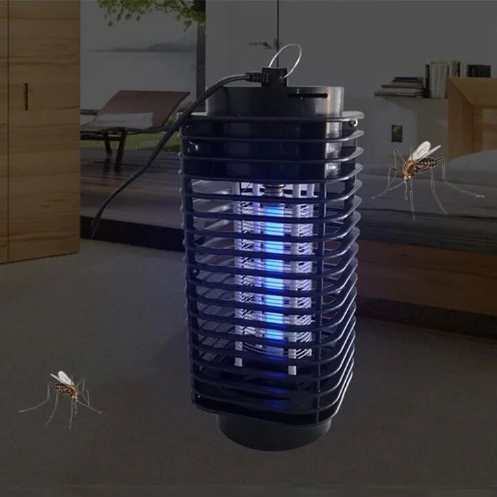 Aparat antitantari cu lampa UV LF 200 , lampa felinar pentru combaterea insectelor cu arie actiune 16 mp, consum 2 W
