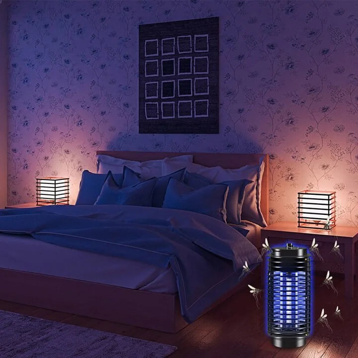 Aparat antitantari cu lampa UV LF 200 , lampa felinar pentru combaterea insectelor cu arie actiune 16 mp, consum 2 W