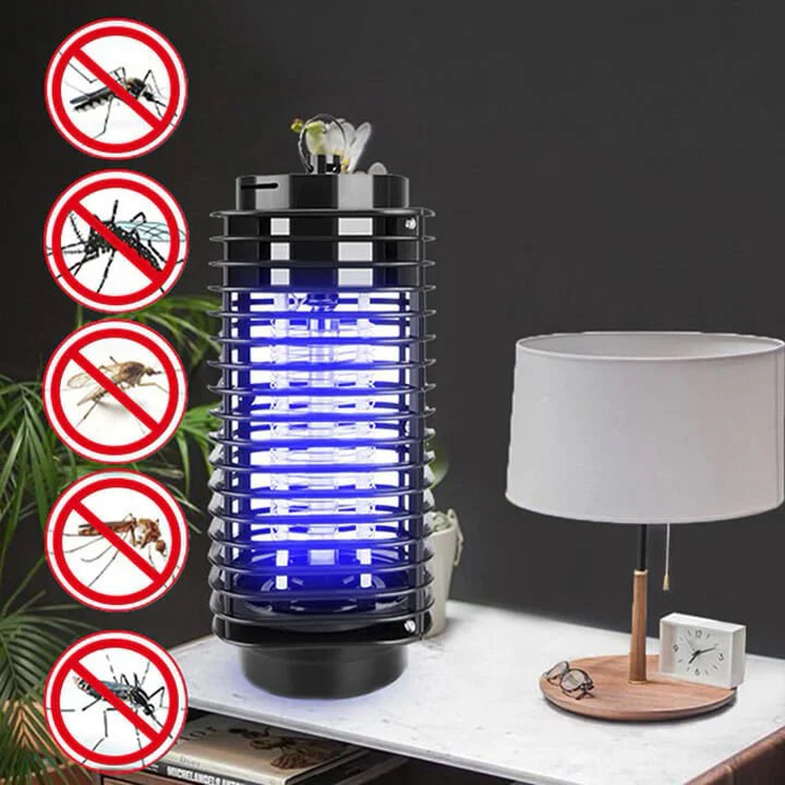 Aparat antitantari cu lampa UV LF 200 , lampa felinar pentru combaterea insectelor cu arie actiune 16 mp, consum 2 W
