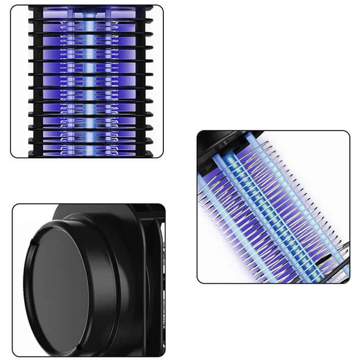 Aparat antitantari cu lampa UV LF 200 , lampa felinar pentru combaterea insectelor cu arie actiune 16 mp, consum 2 W