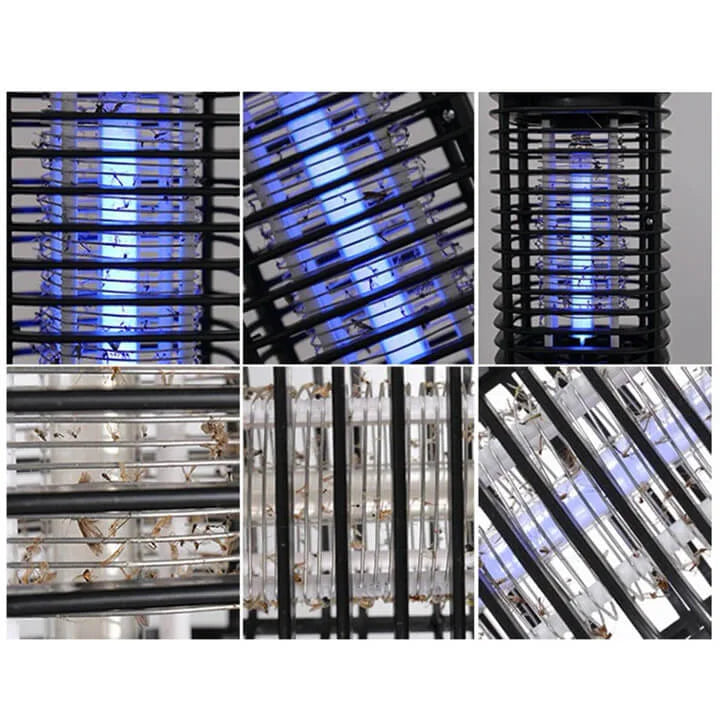 Aparat antitantari cu lampa UV LF 200 , lampa felinar pentru combaterea insectelor cu arie actiune 16 mp, consum 2 W