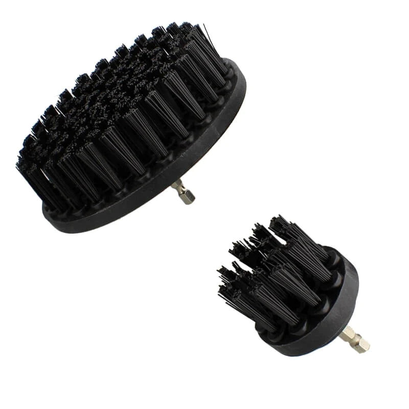 Set 3 perii de curatare cu adaptor pentru bormasina sau autofiletanta