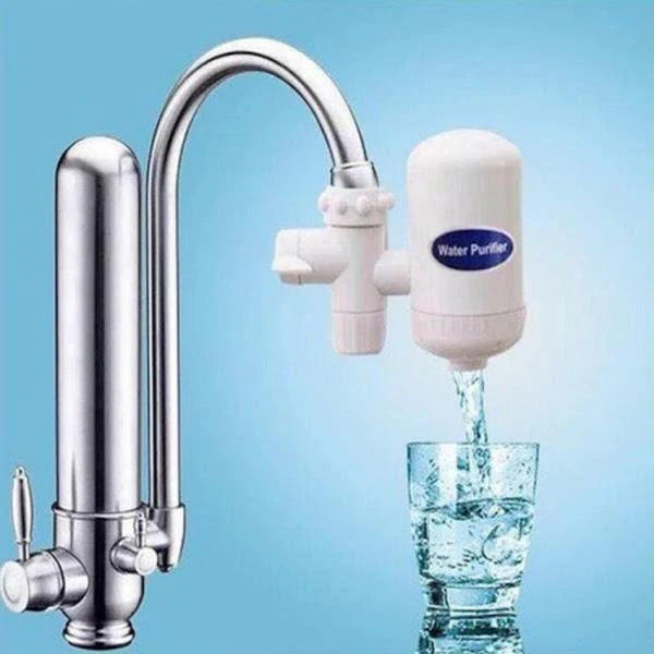 Filtru de apa pentru robinet, purifica si elimina clorul