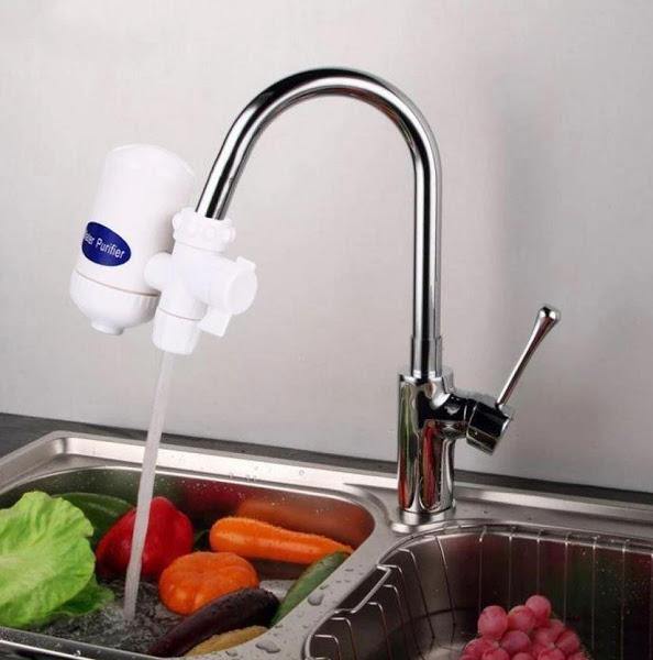 Filtru de apa pentru robinet, purifica si elimina clorul