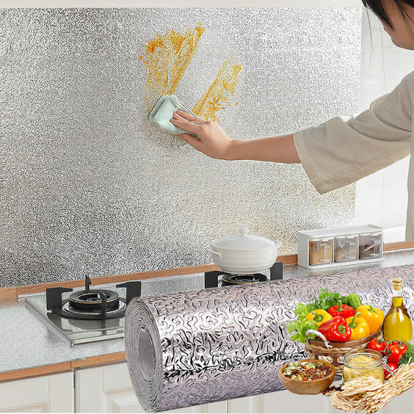 Folie autoadeziva bucatarie 60 x 300 cm