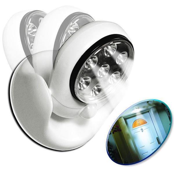 Lampa fara fir cu senzor de miscare 360 de grade