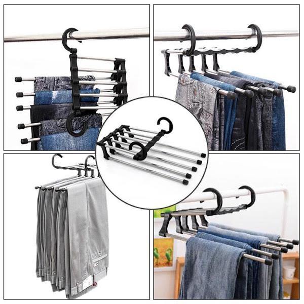 Set 2 x umeras organizator pentru pantaloni