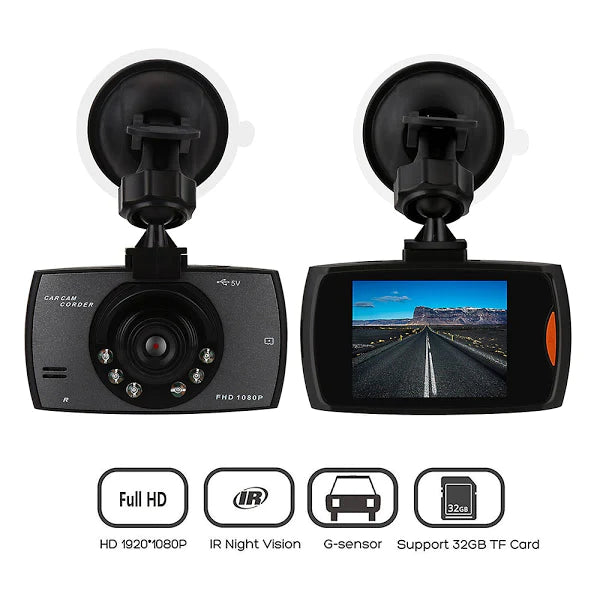 Camera Auto HD, ecran 2.4 inch, G senzor