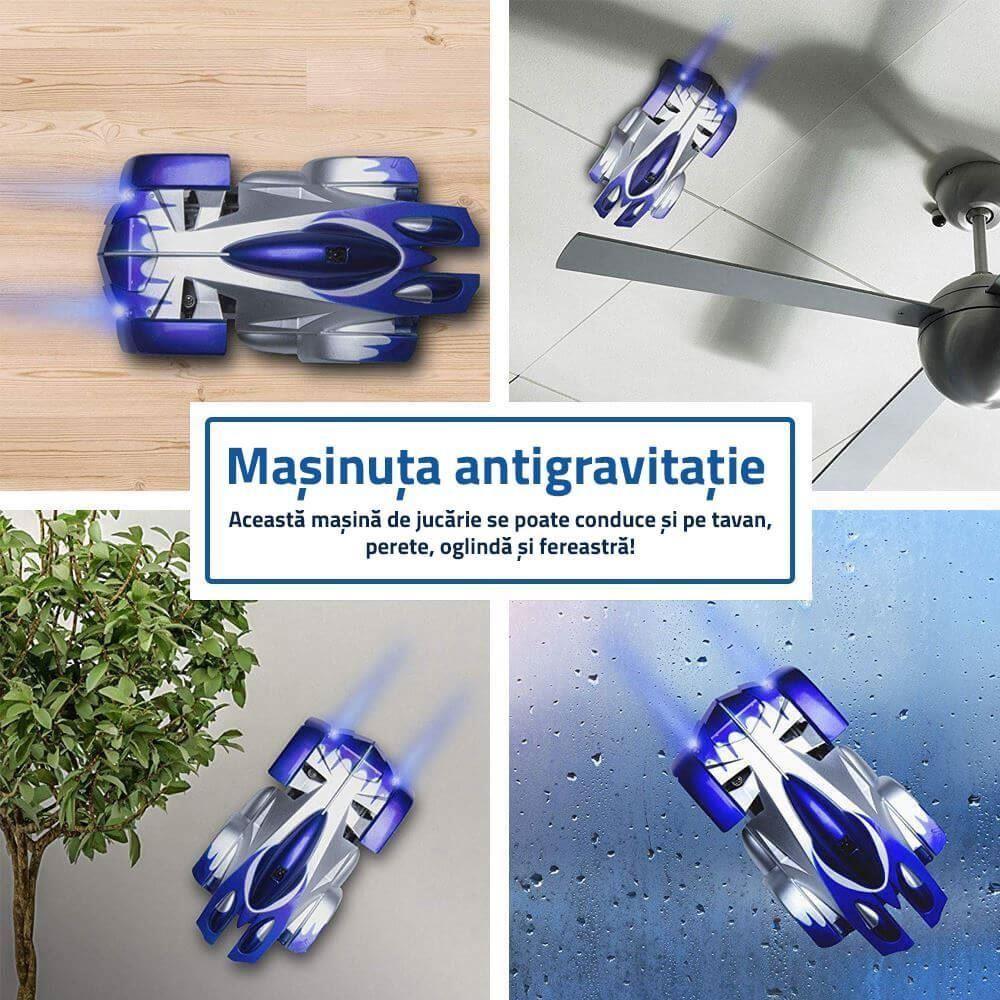 MASINA CU TELECOMANDA WALL CLIMBER - ZERO GRAVITY