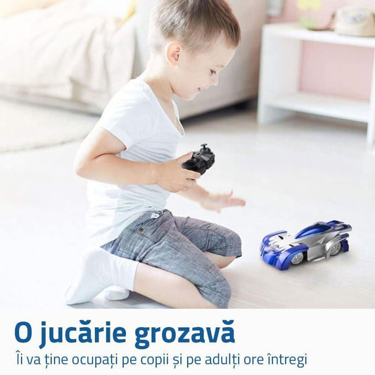 MASINA CU TELECOMANDA WALL CLIMBER - ZERO GRAVITY