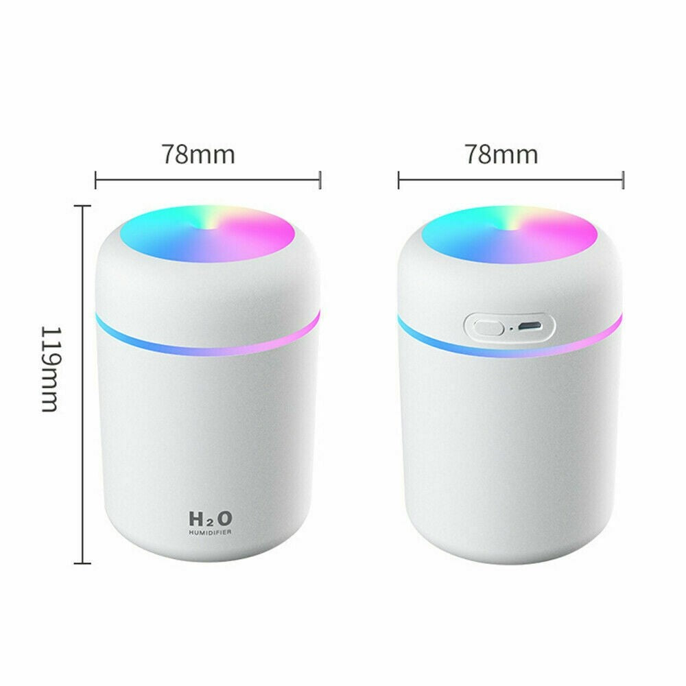 Umidificator si difuzor aromaterapie