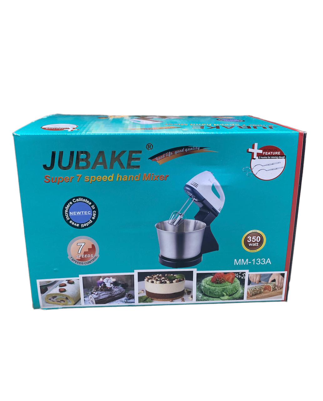 Mixer De Bucatarie, Jubake, putere 350W, 7 viteze