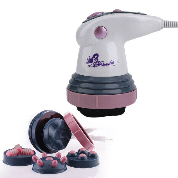 Aparat masaj Infrarosu anticelulitic 3 capete, tonifiere, relaxare, 4 programe Body Innovation Sculptural