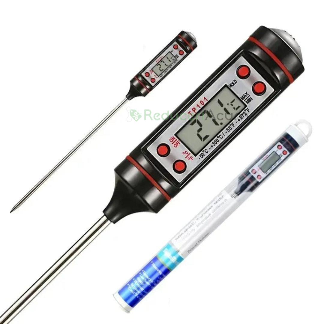 Termometru digital pentru gatit, interval de temperatura -50°C la 300°C