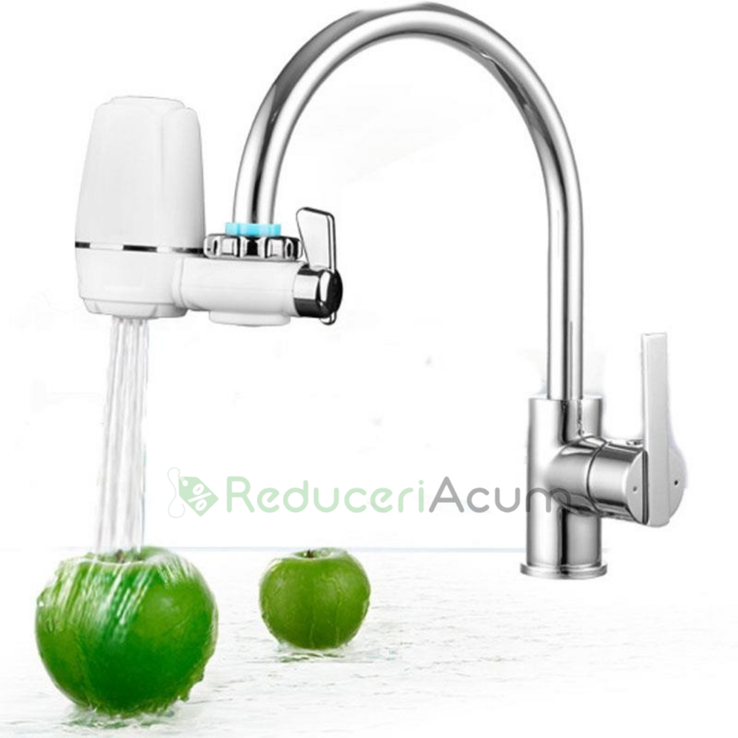 Filtru de apa pentru robinet, purifica si elimina clorul