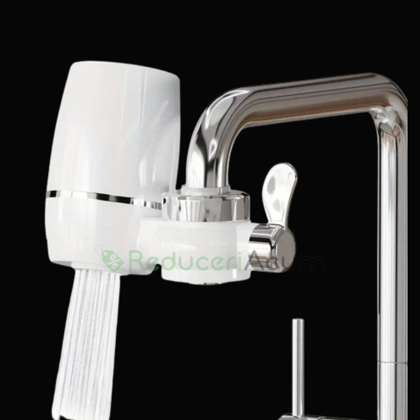 Filtru de apa pentru robinet, purifica si elimina clorul
