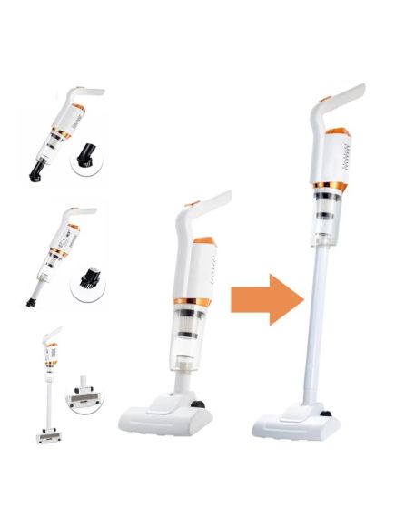 Aspirator vertical portabil, fara fir