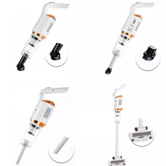 Aspirator vertical portabil, fara fir