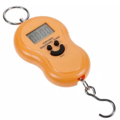 Cantar electronic portabil de mana 40kg cu afisaj digital