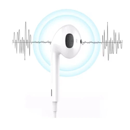 Casti audio apple bluetooth, alb