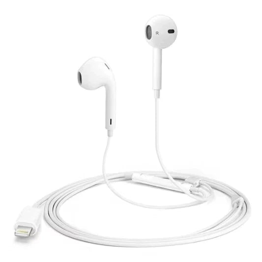 Casti audio apple bluetooth, alb