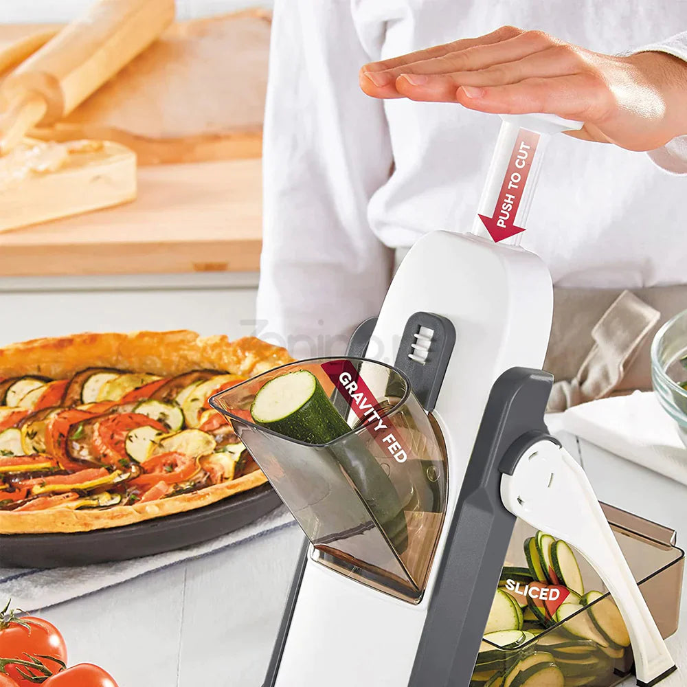 Feliatorul spring slicer legume si fructe