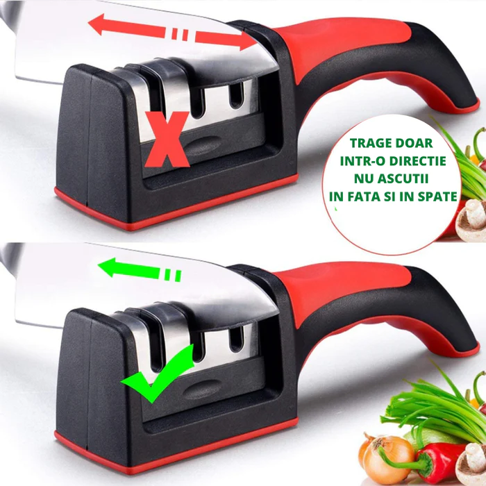 1+1 GRATIS ! ASCUTITOR CUTITE SMART !