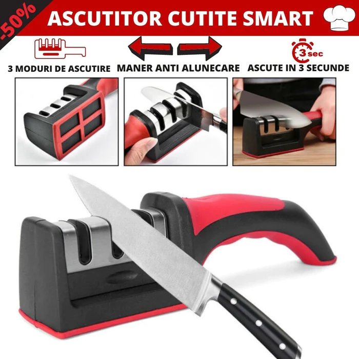 1+1 GRATIS ! ASCUTITOR CUTITE SMART !