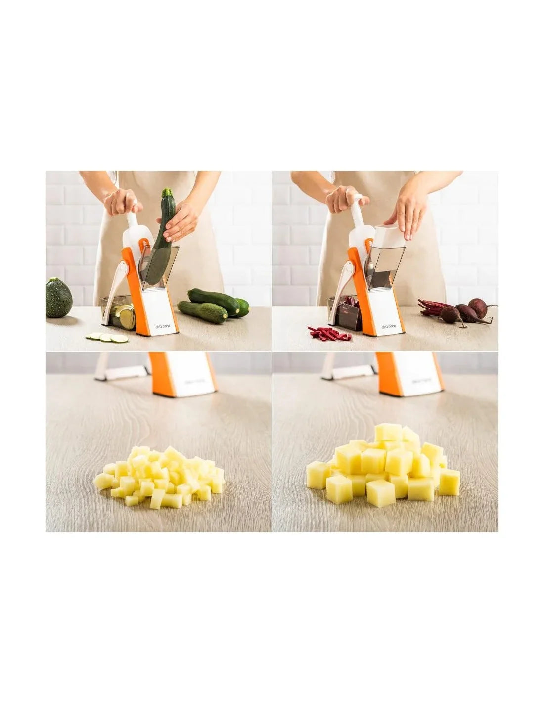 Feliatorul spring slicer legume si fructe