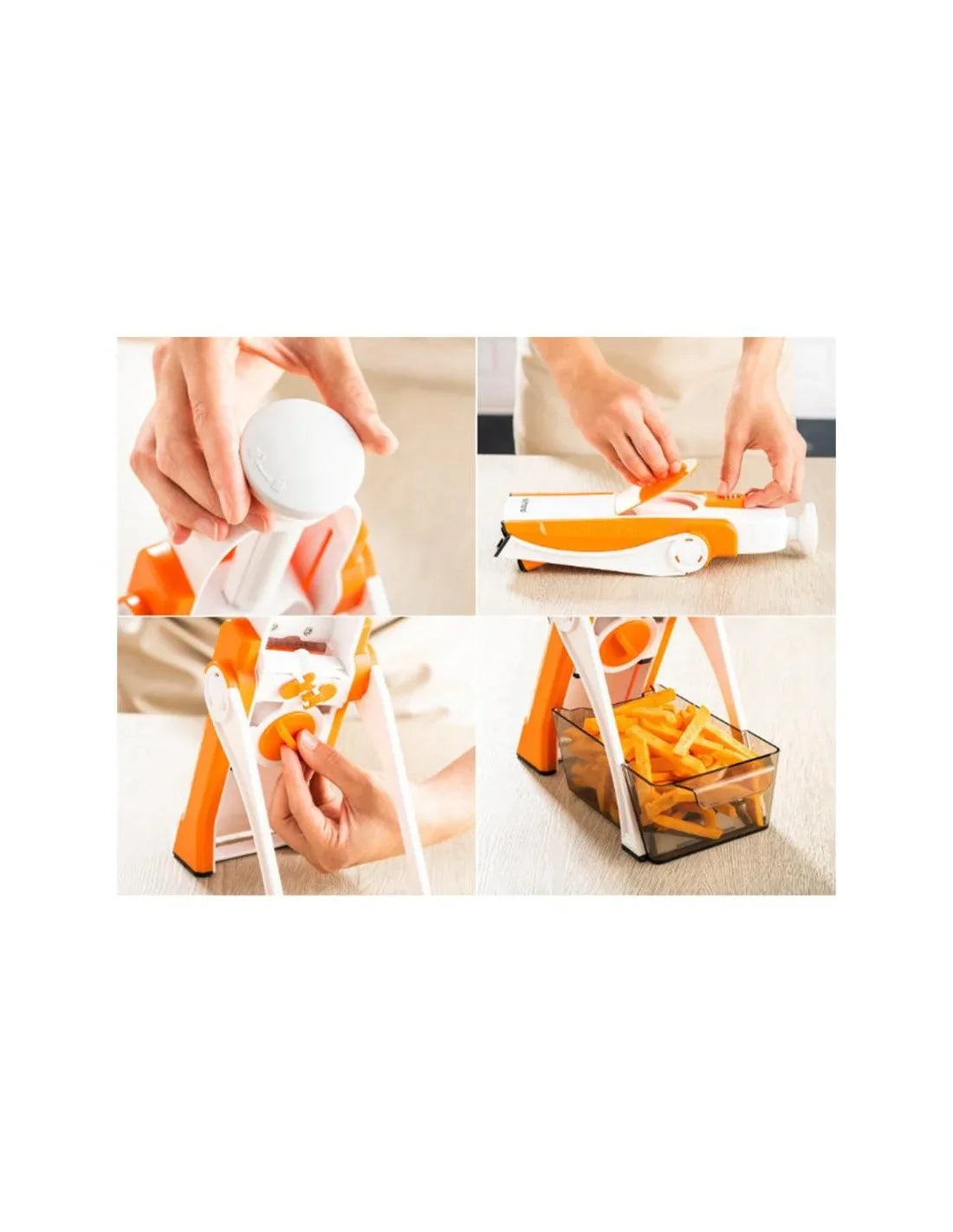 Feliatorul spring slicer legume si fructe