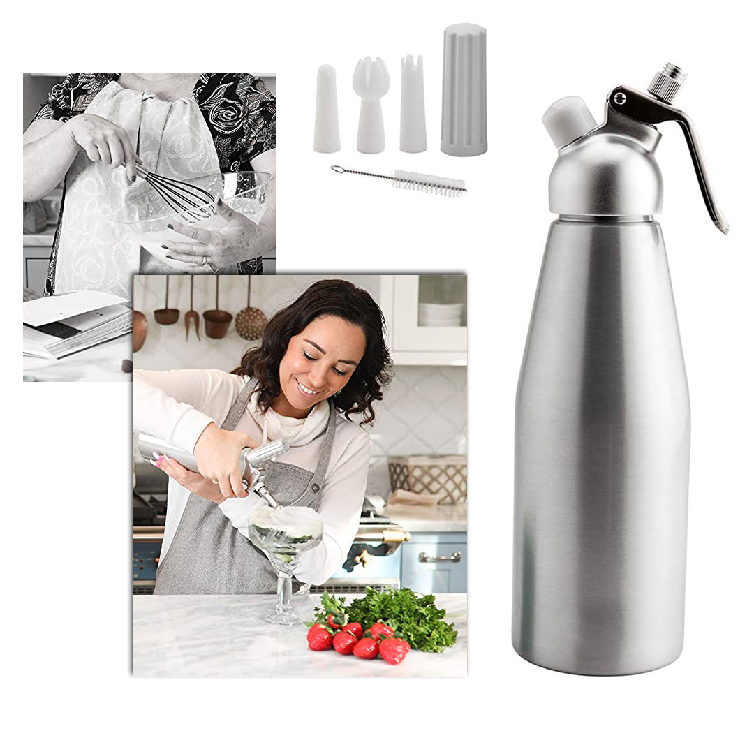 Aparat/sifon pentru frisca, capacitate 250ml