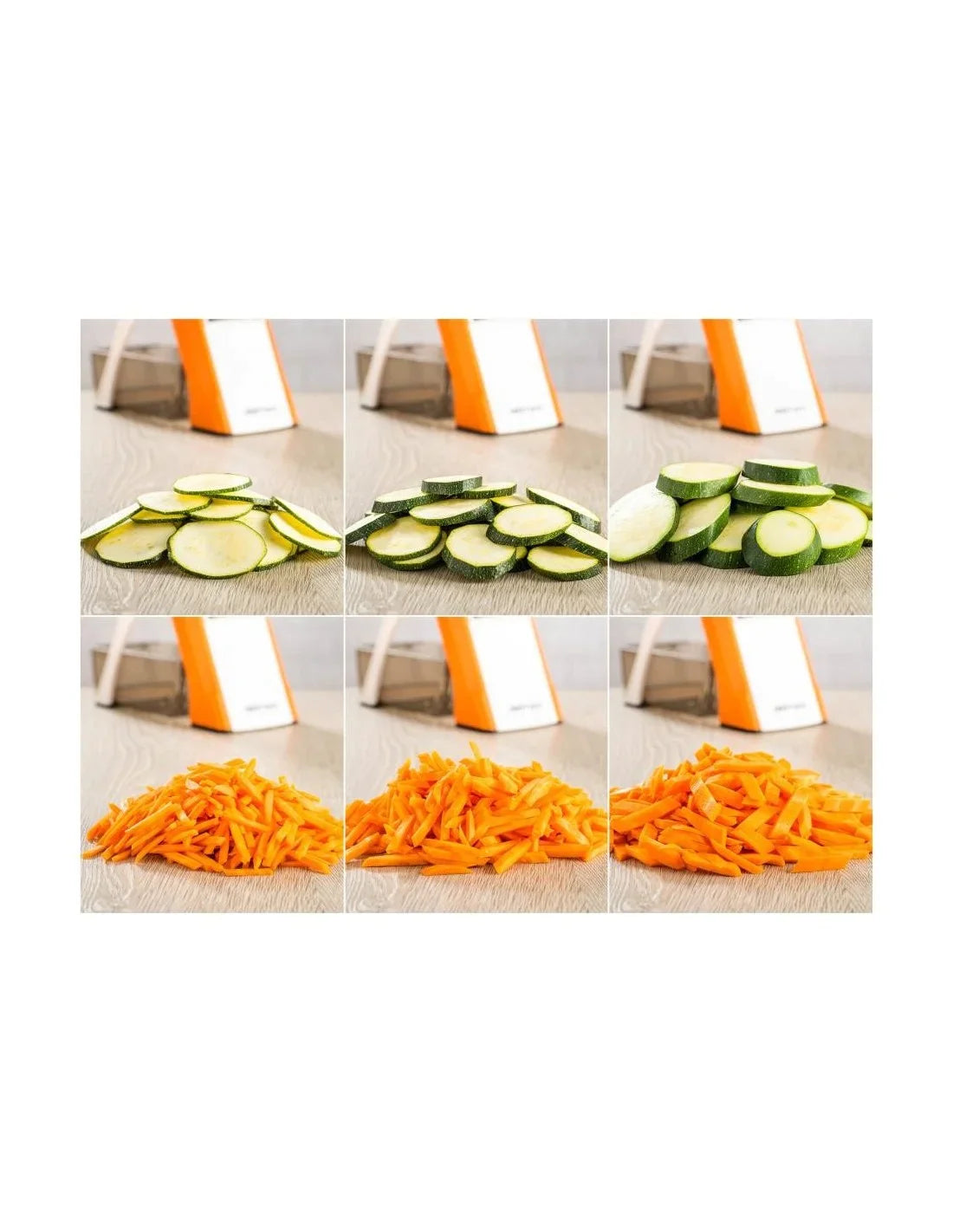 Feliatorul spring slicer legume si fructe