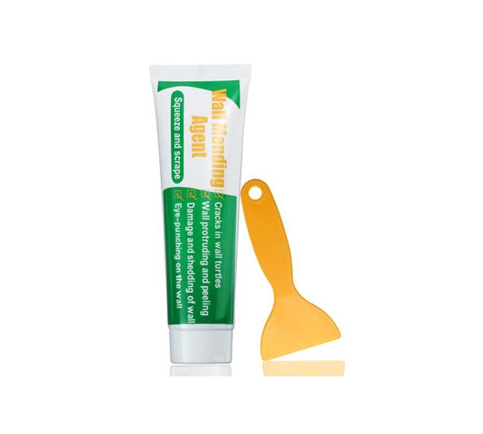 Set 2 x Kit instant pentru reparat peretii, crema alba reparatoare