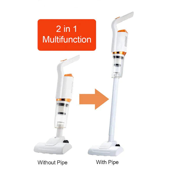 Aspirator vertical portabil, fara fir