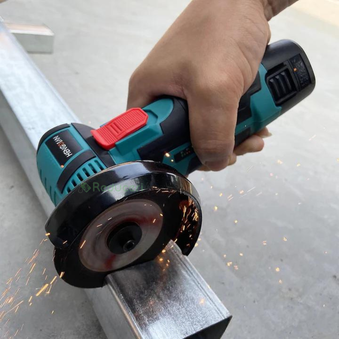 Mini polizor portabil GrinderPro 2 x Acumulatori